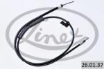LINEX Cablu, Frana De Parcare Stanga 26.01. 37 Mazda 3