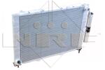 NRF Condensator, Climatizare 350058 Renault Kangoo (350058)