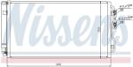NISSENS 940236 Condensator, climatizare