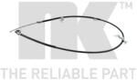 NK Cablu, Frana De Parcare 9045225 Toyota Rav 4 Iii