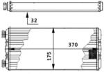 MAHLE Schimbator Caldura, Incalzire Habitaclu Ah131000P Mercedes-Benz Actros (AH131000P)