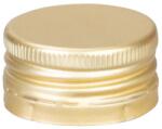  Capac din aluminiu auriu pentru damigeana 3L, filet 35/18 mm (2212997)