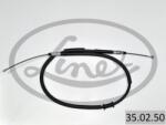 LINEX Cablu, Frana De Parcare Stanga 35.02. 50 Opel Movano B Renault Master Iii