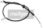 MAXGEAR Cablu, Frana De Parcare Spate Stanga 32-0466 Opel Agila Suzuki Wagon R+
