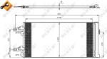 NRF 35895 Condensator, climatizare