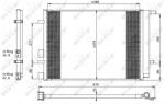 NRF 350095 Condensator, climatizare