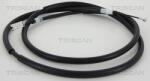 TRISCAN Cablu, Frana De Parcare 814010142 Citroën C8 Fiat Ulysse Lancia Phedra