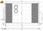 NRF 35365 Condensator, climatizare