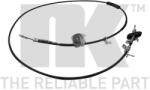 NK Cablu, Frana De Parcare 909311 Chrysler 300C (909311)