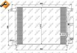 NRF 35766 Condensator, climatizare