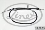 LINEX Cablu, Frana De Parcare Dreapta 18.01. 33 Hyundai Ix35 Kia Sportage Iii (18.01.33)