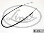 LINEX Cablu, Frana De Parcare Stanga 35.01. 87 Renault Kangoo (35.01.87)