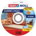TESA Banda de etansare Tesa tesamoll profil P maro, 9 mm, 100 m, pentru ferestre si usi (2211206)