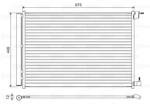 VALEO Condensator, Climatizare 814468 Mercedes-Benz Amg/Amg Gt/C-Class/C-Class T-Model (814468)