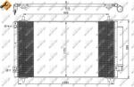 NRF Condensator, Climatizare 35935 Citroën C8 Fiat Ulysse Lancia Phedra Peugeot 807 (35935)