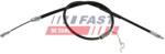 FAST Cablu, frana de parcare FAST FT69013 (FT69013)