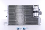 NISSENS Condensator, climatizare NISSENS 94504 (94504) - automobilus