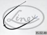 LINEX Cablu, Frana De Parcare Fata 35.02. 48 Opel Movano B Renault Master Iii (35.02.48)
