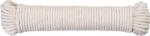 MagicHome Sfoara de rufe din bumbac alba 20 m, grosime 4 mm MagicHome (217633)
