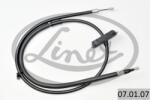 LINEX Cablu, Frana De Parcare Stanga 07.01. 07 Chevrolet Cruze (07.01.07)