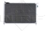 NRF Condensator, Climatizare 35635 Honda Civic Vii