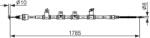 Bosch Cablu, Frana De Parcare 1987482922 Hyundai Ix35 Kia Sportage Iii