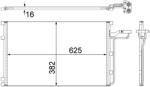 MAHLE Condensator, climatizare MAHLE BEHR AC 551 001S (AC 551 001S)
