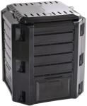 Prosperplast Compostor de gradina COMPOGREEN 380 litri, negru, cu aerisire (255194) Compostator