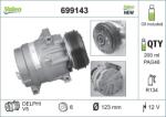 VALEO Compresor, climatizare VALEO 699143 (699143) - automobilus