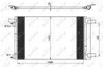 NRF Condensator, Climatizare 35948 Citroën Ds4 Peugeot Rcz (35948)