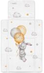 Klups Saltea de calatorie pentru bebelusi 77x44 cm Bunny, pliabila (86895) Saltea de infasat