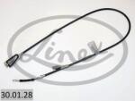 LINEX Cablu, frana de parcare LINEX 30.01. 28 (30.01.28)