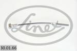 LINEX Cablu, Frana De Parcare Fata 30.01. 66 Nissan Micra C+C Iii/Micra Iii/Note