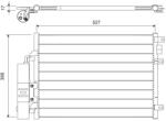 VALEO Condensator, Climatizare 817428 Renault Clio Ii/Clio Symbol I/Kangoo/Symbol Ii (817428)