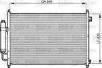 VALEO Condensator, Climatizare 814231 Nissan X-Trail/X-Trail Ii (814231)