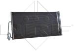 NRF 35898 Condensator, climatizare