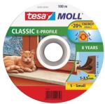 TESA Banda de etansare Tesa Moll profil E maro, 9 mm, 100 m, pentru ferestre si usi (2211204)