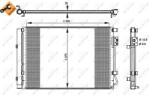 NRF Condensator, Climatizare 35997 Hyundai Accent Iv/Solaris/Veloster/I20 I (35997)