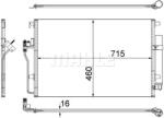 MAHLE AC553001S Condensator, climatizare