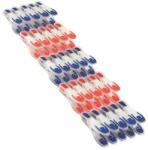 Leifheit Set 25 clesti de rufe Leifheit 85660 din plastic rezistent, multicolor (2212564)