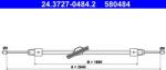 ATE Cablu, Frana De Parcare 24.3727-0484.2 Mercedes-Benz Cls/Cls Shooting Brake