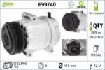 VALEO Compresor, climatizare VALEO RE-GEN REMANUFACTURED 699740 (699740)