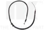 NK Cablu, Frana De Parcare 9023151 Fiat Albea