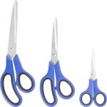 Strend Pro Set 3 foarfeci de birou HT6156, 140, 215 si 245 mm, Strend Pro (211488)