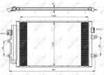NRF Condensator, Climatizare 350083 Iveco Daily Iv/Daily V/Daily Vi