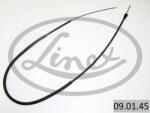 LINEX Cablu, Frana De Parcare Dreapta 09.01. 45 Citroën Berlingo / Berlingo First (09.01.45)