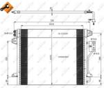 NRF Condensator, Climatizare 35928 Chrysler Voyager V Dodge Grand Caravan (35928)