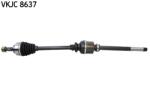 SKF Planetara Vkjc8637 Citroën C4 Ii/Ds4 Ds Ds 4 / Ds 4 Crossback Peugeot 3008 I/308