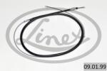 LINEX Cablu, frana de parcare LINEX 09.01. 99 (09.01.99) - automobilus