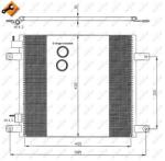 NRF 35364 Condensator, climatizare